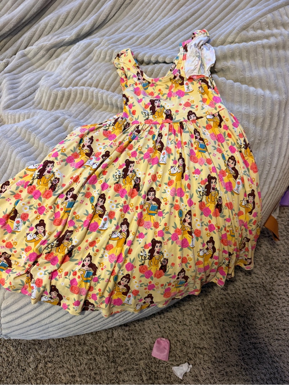 little sleepies twirl dress princess belle